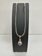 K18ベビーパールネックレス|-