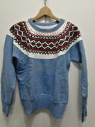 雪柄スウェット|CAB CLOTHING