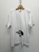 NORTH FACEコラボTシャツ|COMME DES GARCONS