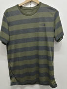 COLOR HEATHERED BORDER TEE|THE NORTH FACE