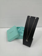 オープンハートシルバーネックレス|TIFFANY&CO.