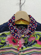 総柄ノースリーブシャツ|TRICOT COMME DES GARCONS