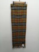 マフラー　チェック柄|BURBERRY
