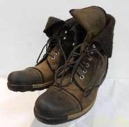 レースアップレザーブーツ|DOLCE&GABBANA