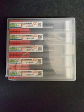 高硬度用6枚刃スクエアエンドミル|日進工具