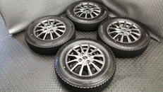 スタッドレスタイヤセット|BRIDGESTONE BALUMINUM