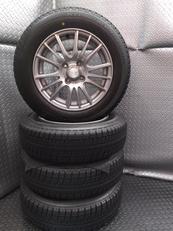 スタッドレスタイヤセット|BRIDGESTONE RANION