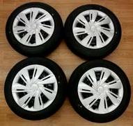 美品 DAIHATSU純正タイヤホイールセット|DUNLOP