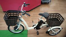 電動アシスト三輪自転車|BRIDGESTONE