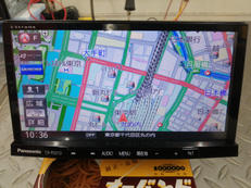 メモリーナビ　パナソニック　２DIN ７インチ|PANASONIC