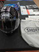 X-FIFTEEN CROSS LOGO|SHOEI