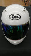 アライ　クアンタム-J　ホワイト　白　６１，６２cm|ARAI