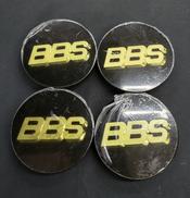 未使用 センターキャップ/オーナメント4枚セット|BBS