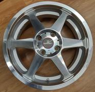 17インチ アルミホイール 4H114.3|TECNOCAST