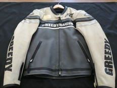 レザーメッシュジャケット|GREEDY