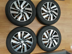 タイヤセット|DUNLOP/SUBARU(DAIHATSU OEM)