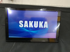 Android TV 搭載 リアモニター|SAKUKA