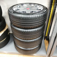 REGZAS　タイヤ4本セット　アルミホイール|PIRELLI レグザス