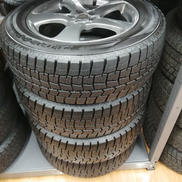 ダンロップ　スタッドレスタイヤホイール付|DUNLOP