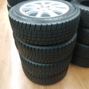 ダンロップ　スタッドレスタイヤホイール付|DUNLOP
