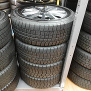DUNLOP ダンロップ WM02 スタッドレスタイヤセット|DUNLOP
