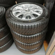 ダンロップ　スタッドレスタイヤホイール付|DUNLOP/WEDS