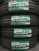 【未使用】軽貨物車用タイヤ|TOYO