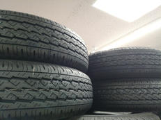 【未使用】軽貨物車用タイヤ|BRIDGESTONE