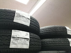 【未使用】軽貨物車用タイヤ|BRIDGESTONE
