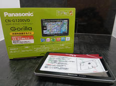 ポータブルナビ|PANASONIC