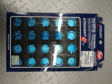 ジュラルミンロックナットセット|RAYS