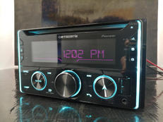 ※振動で音飛びあり 2DIN オーディオメインユニット|CARROZZERIA