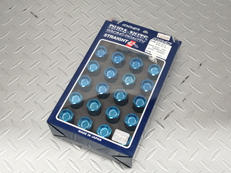 ジュラルミンロックナットセット|RAYS