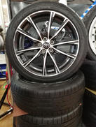 86純正ホイール タイヤセット|DUNLOP/TOYOTA