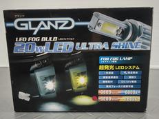 LEDフォグランプ H8 H9 H11 H16|GLANZ