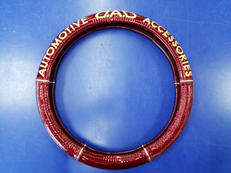 ステアリングカバー ハンドルカバー ギャルソン GARSON|D.A.D