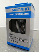 【開封未使用品】フロントディレイラー トップスイング|SHIMANO