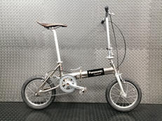 折りたたみ自転車|PANASONIC
