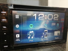 BT対応 ケンウッド ディスプレーオーディオ|KENWOOD