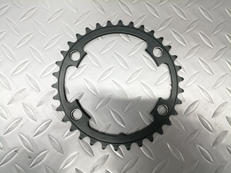 34T 11S インナーチェーンリング|SHIMANO