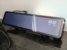 前後カメラ ミラー型ドライブレコーダー|CHANGER