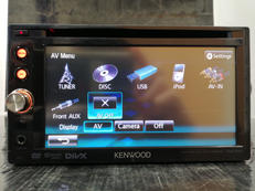 ディスプレイオーディオ DVDレシーバー ケンウッド|KENWOOD