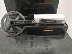 4iiiiパワーメーター搭載 クランクセット プラクシス|PRAXIS WORKS