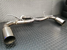 ZN8/ZD8用 競技用マフラー|ROSSO MODELLO