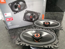 未使用！楕円スピーカー 4×6|JBL