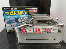 未使用 ガソリン携行缶 ステンレス 10L|MELTEC