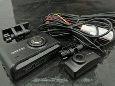 前後カメラ ドラレコ コムテック microSDカード付属|COMTEC