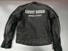 ※パッド無し Mサイズ レザージャケット|GOOD LUCK