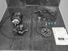 内装変速ハブ|SHIMANO