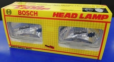 角型ハロゲンヘッドライト|BOSCH
